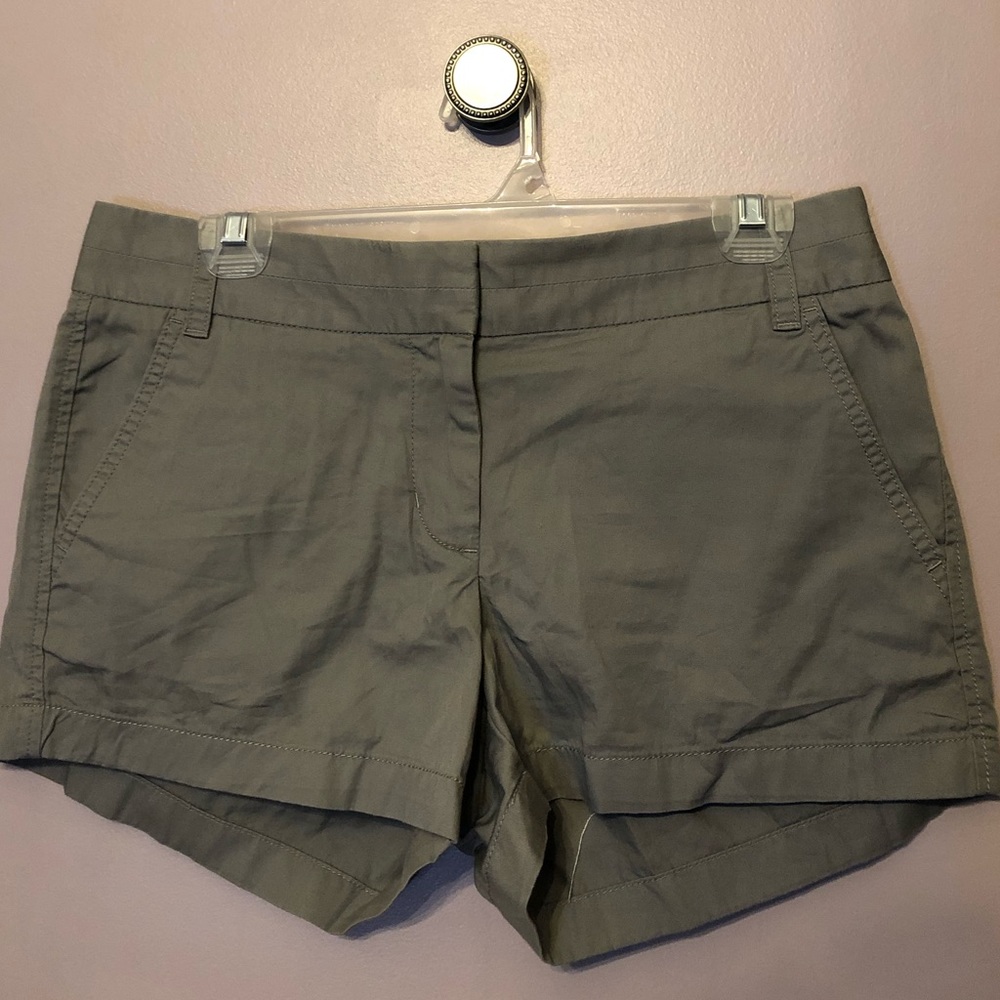 J.Crew Butterfly Twill Shorts